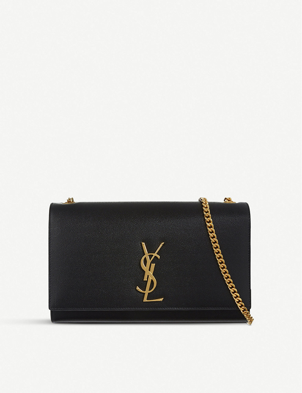 sværd Størrelse Efterår SAINT LAURENT Kate medium leather shoulder bag BLACK – Top Quality Yves  Saint Laurent Bags Shop