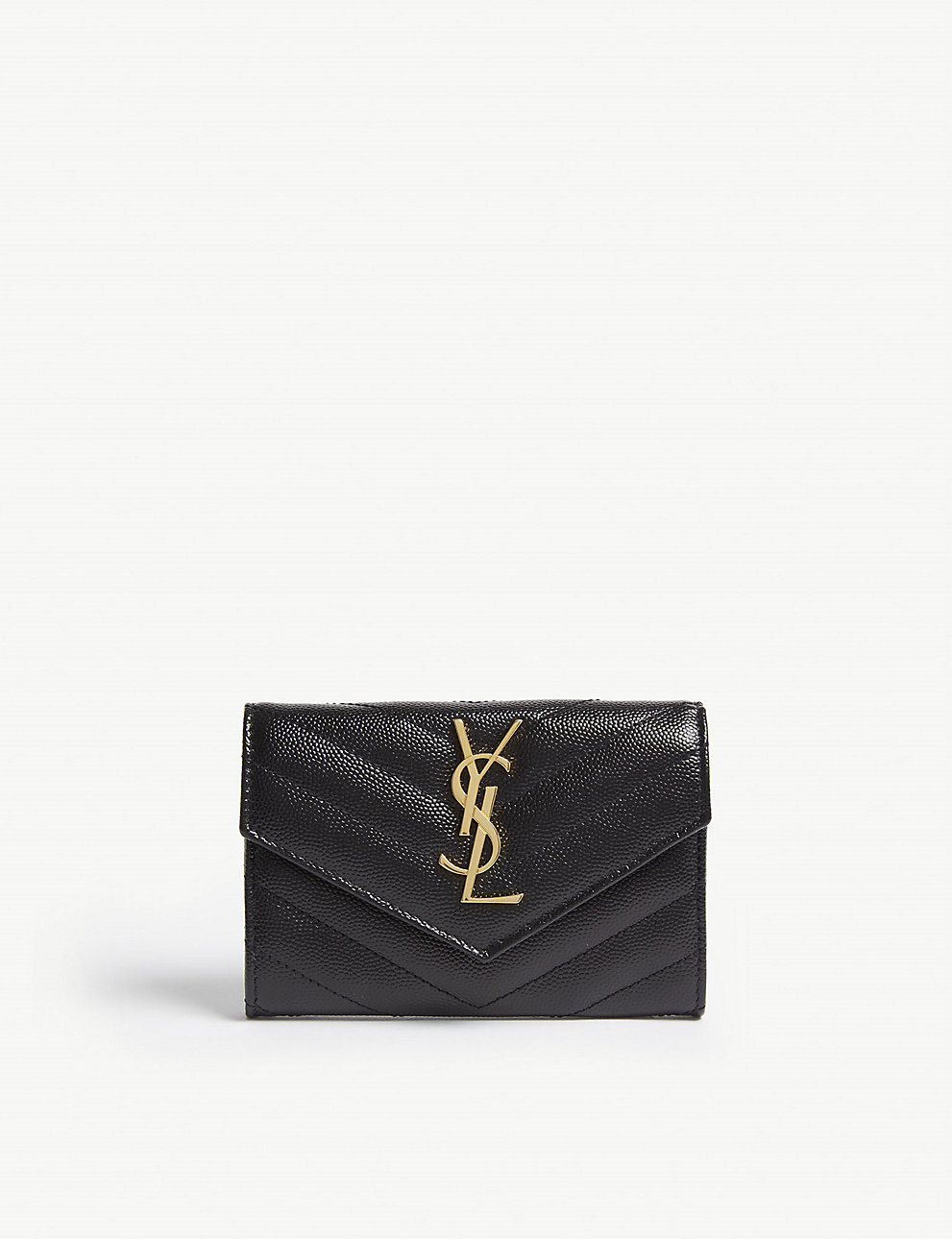 425. YSL Monogram Matelassé  Key pouch, Bags, Designer wallets