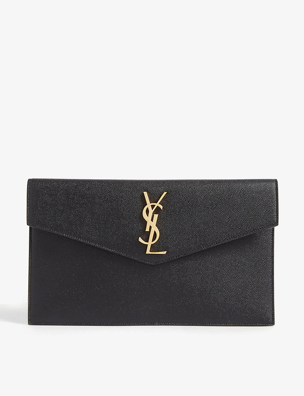 Stunner! YSL Yves Saint Laurent Large Envelope Bag, Dark Smoke NWT Limited  Editi