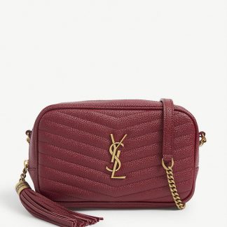 saint laurent mini lou quiltet læder kamera taske – Top kvalitet Yves Saint Laurent tasker Shop